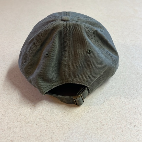 Otto Army Green Baseball Cap Hat Adjustable Back San Diego Logo - Picture 3 of 3